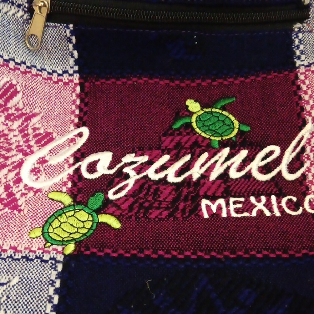 Multicolor Patchwork Tote Bag - image 2